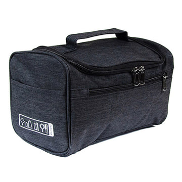 trousse de toilette 200 g Stockage polyvalent Matière en tissu Oxford Fermeture à glissière lisse Conception à grande capacité